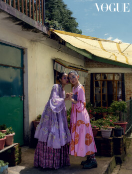 a little fly alf modeling agency india bombay delhi fashion shoot modelling tenzin lhagyal vogue india editorial 