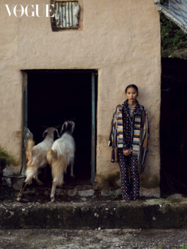 a little fly alf modeling agency india bombay delhi fashion shoot modelling tenzin lhagyal vogue india editorial 