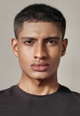 Albhei Ghazi, male model represented by A Little Fly (ALF India), professional digitals for modeling agency representation in India 